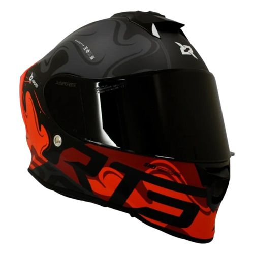 Casco Wendell Rojo Talle L X-Sport