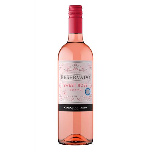 Vino Rosado Sweet Rosé Reservado CONCHA y TORO 750 ml