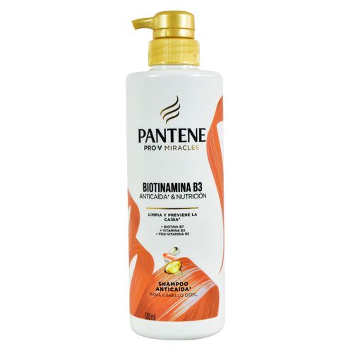 Shampoo PANTENE Biotinamina Anticaida 510 ml