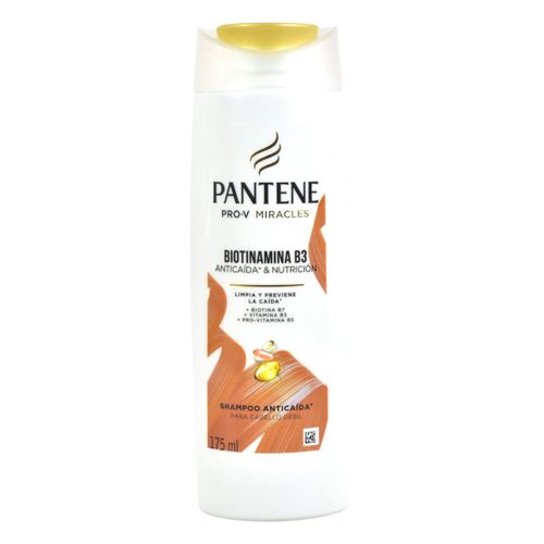 Shampoo PANTENE Biotinamina Anti Caída 175 ml