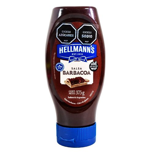 Salsa Barbacoa HELLMANN'S 375 g