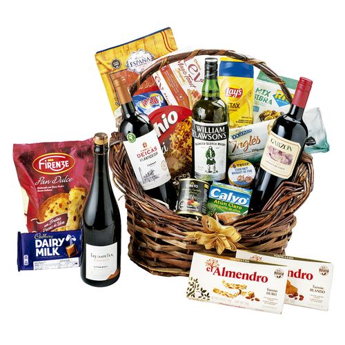 Canasta Navideña REY GASPAR