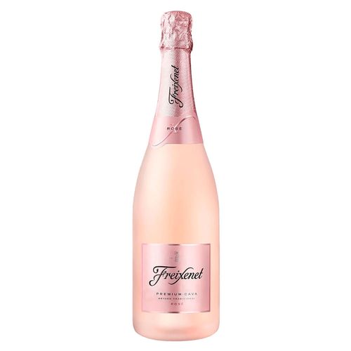 Espumoso extra dry rosé FREIXENET 750 ml