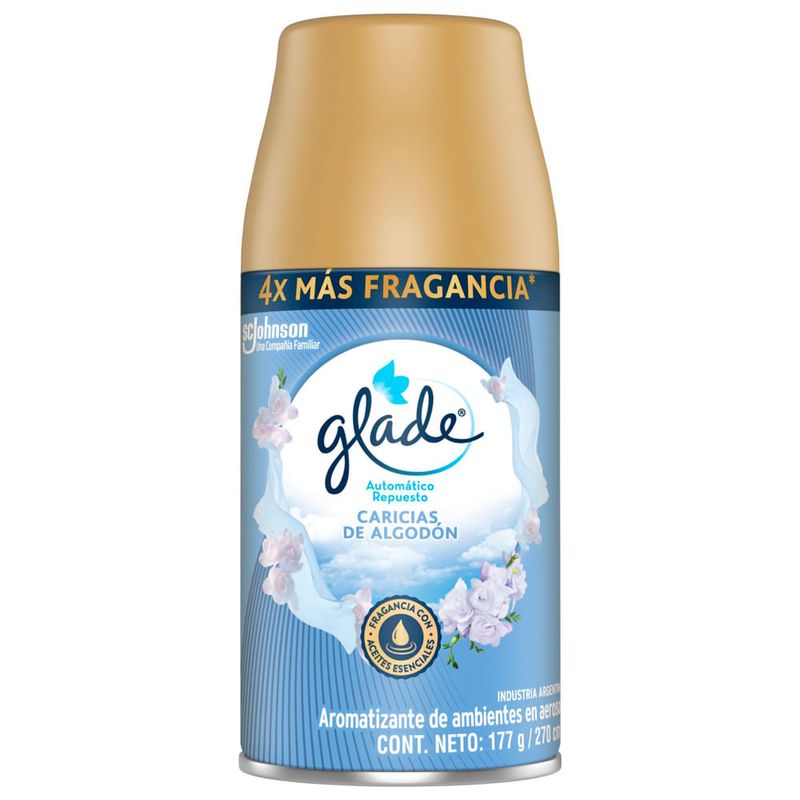 Aromatizante-de-Ambientes-Automatico-Glade-Caricias-de-Algodon-Repuesto-175-g-1