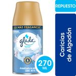 Aromatizante-de-Ambientes-Automatico-Glade-Caricias-de-Algodon-Repuesto-175-g-0