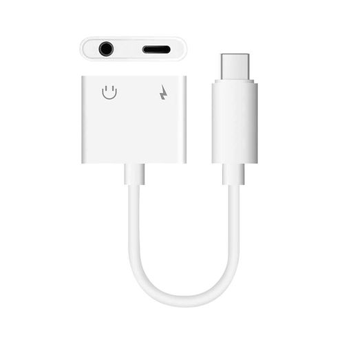 Adaptador TREQA Tipo-C 2 en 1 (3.5 mm - Tipo C)
