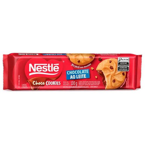 Galletitas NESTLÉ Rellena de Chocolate con Leche 100 g