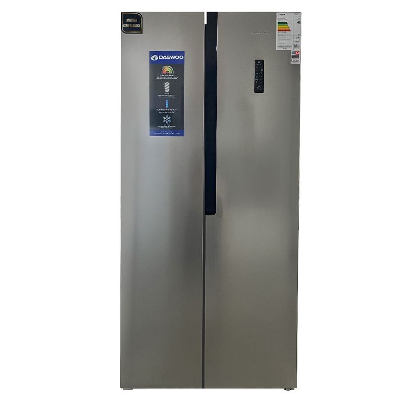 Heladera-SBS-DAEWOO-Mod-DART450ISS-Inoxidable-445-L-Inveter-1