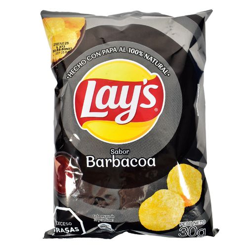 Papas Fritas LAY'S Panceta 30 g
