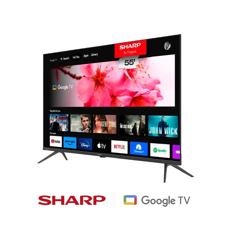 Smart-Tv-Led-55--SHARP-Aquos-4K-Mod-4T-C55FL6-L-GOOGLE-Smart-Tv-1