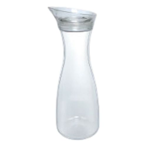 Botella en Acrílico Transparente 1000 cc.