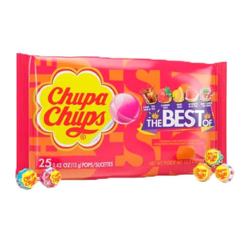 Chupetines CHUPA CHUPS Halloween 25 un.