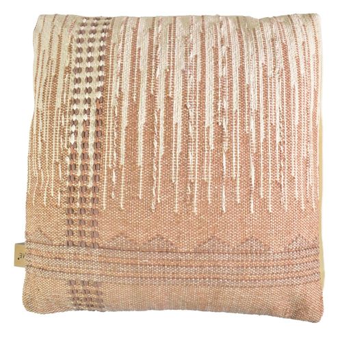 Almohadón Bordado con Ribete 50x50 cm a-6186