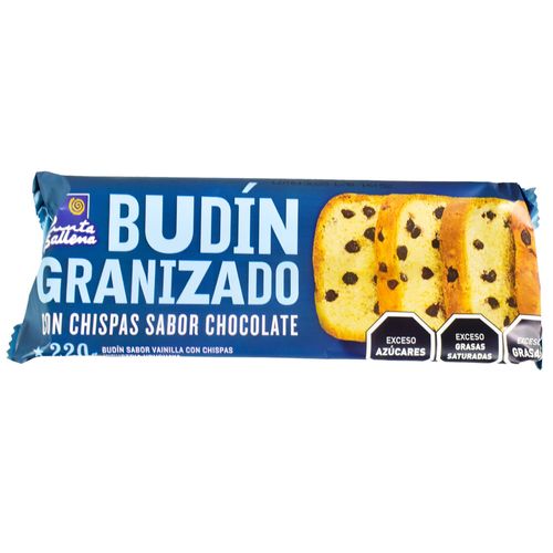 Budín con Chips Chocolate PUNTA BALLENA 220 g