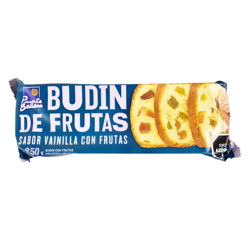 Budín con Fruta PUNTA BALLENA 250 g