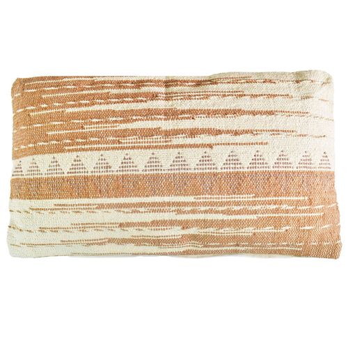 Almohadón Tejido a Mano 35x60 cm a-6183