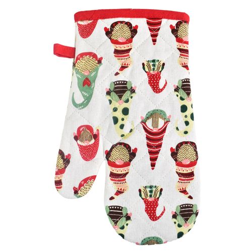 Manopla 18 x 30 cm gnomos