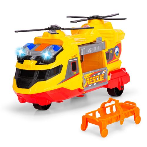 Dickie Helicóptero de Rescate Rueda Libre