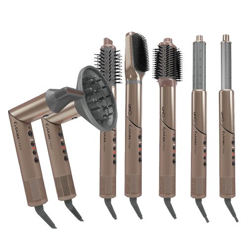 Cepillo Modelador GAMA Uniq Multistyler Radiant