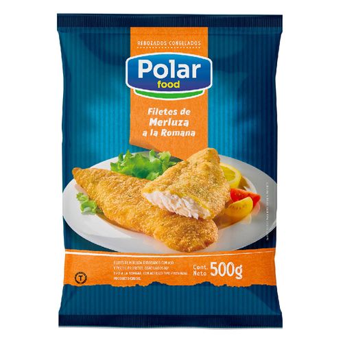 Filet de Merluza a la Romana POLAR FOOD 500 g
