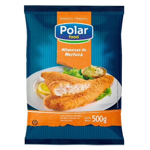 Milanesas de Merluza POLAR FOOD 500 g