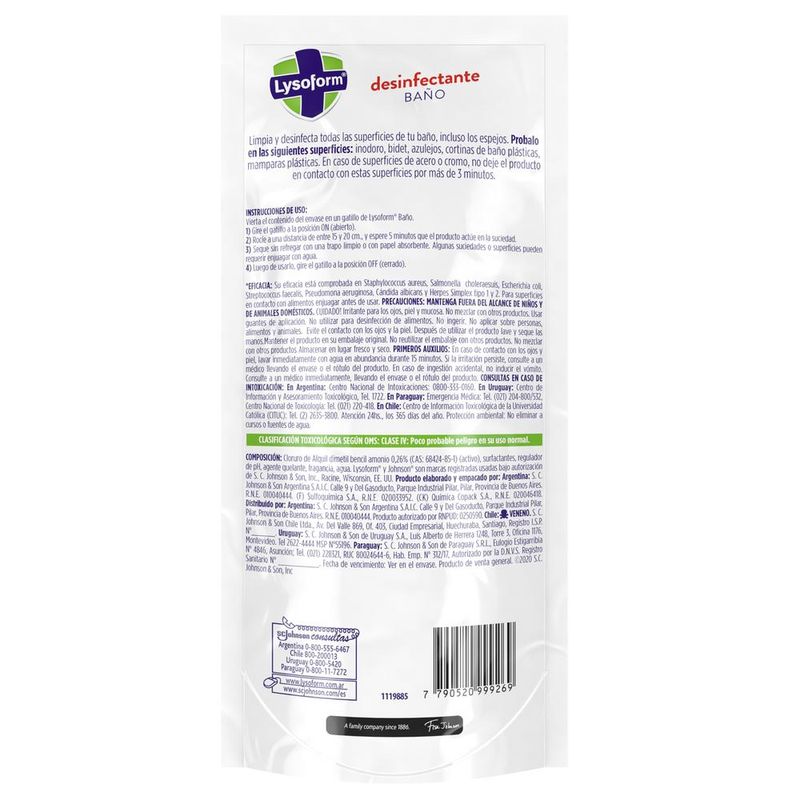 Limpiador-de-Baño-LYSOFORM-Liquido-Repuesto-450-ml-1