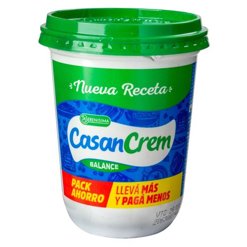 Queso Crema Light Balance CASANCREM 500 g