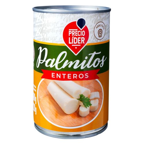Palmitos enteros PRECIO LÍDER 400 g