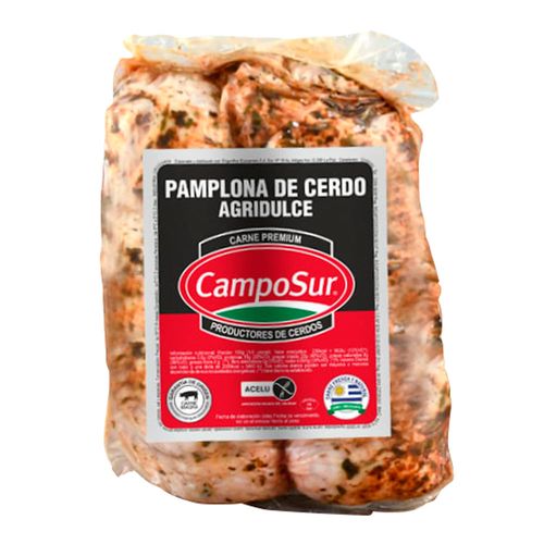 Pamplona de cerdo agridulce CAMPOSUR al vacío x 500 g