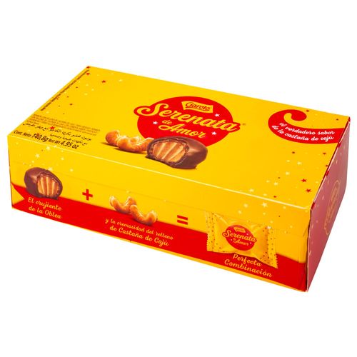 Bombonera GAROTO serenata de amor 148 g