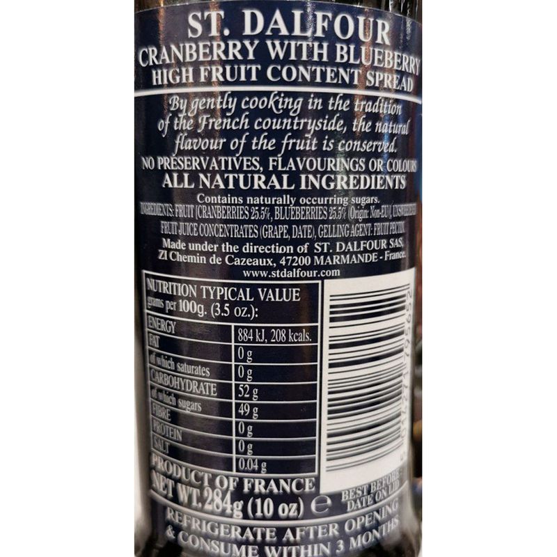 Mermelada-ST-DALFOUR-arandanos-rojo-azul-284g-0