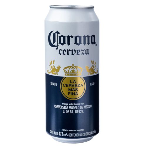 Cerveza CORONA 473 ml