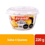 Salsa-4-Quesos-AVANTI-220-g-0