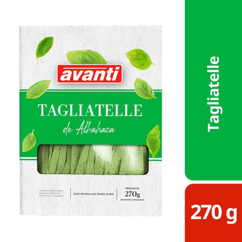 Tagliatelle de albahaca AVANTI 270 g