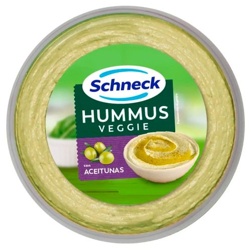 Hummus Aceituna Schneck 250 g