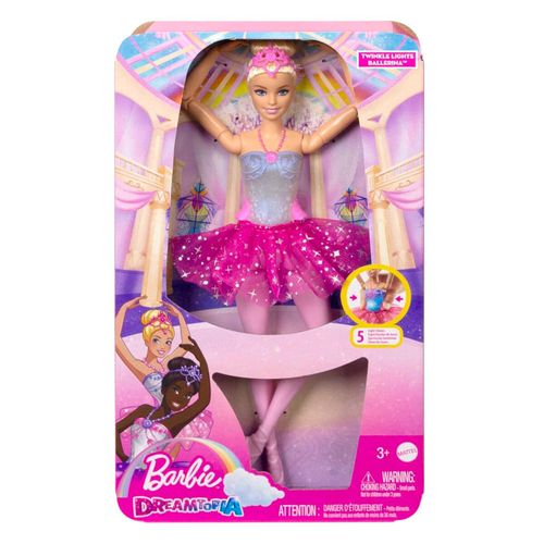 BARBIE - Bailarina Luces Brillantes
