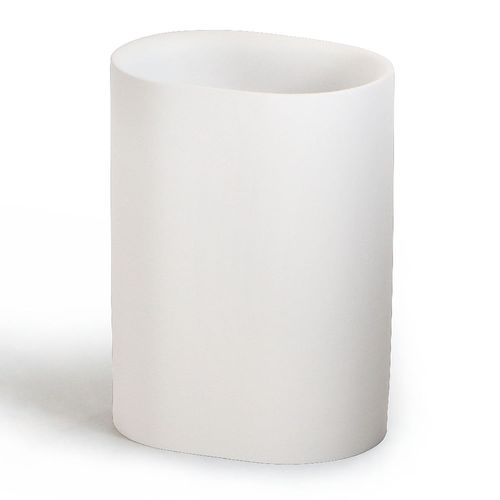 Vaso para Baño Polyresina Blanco