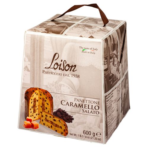 Panettone LOISON Caramelo Salatao Astucci 600 g