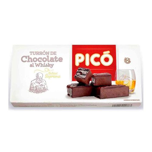 Turrón Pico Chocolate con Whisky 200 g