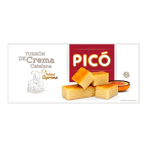 Turrón Pico Crema Catalana 200 g