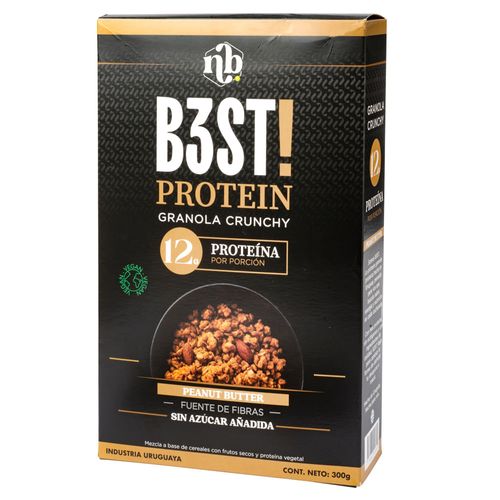 Granola Proteica B3EST Penaut Butter 300 g