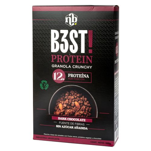 Granola Proteica B3EST Chocolate 300 g