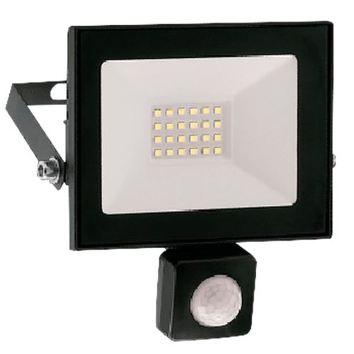 Foco Led VIVION con Detector de Movimiento Vidrio
