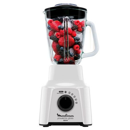 Licuadora MOULINEX Mod. LM2891VO 1.25 L Jarra de Vidrio