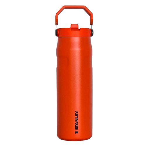 Botella STANLEY Aerolight Hot Coral Flip Straw 710