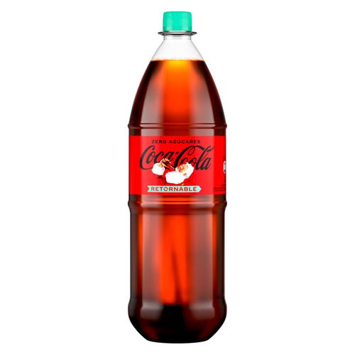 Refresco COCA COLA Zero 2 L Retornable