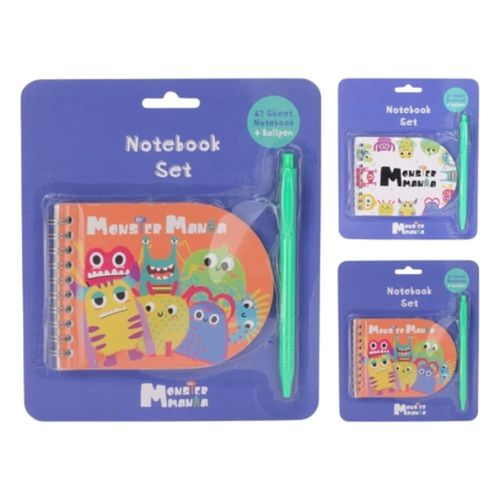 Libreta + Bolígrafo