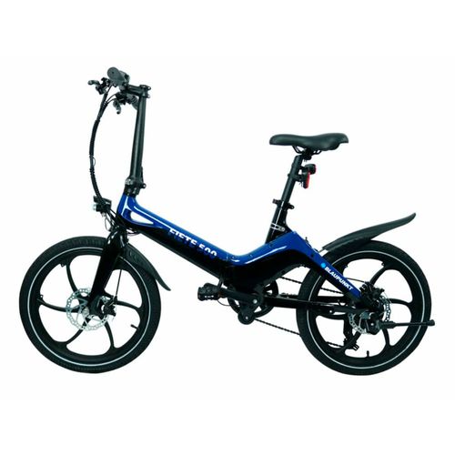 Bicicleta Eléctrica BLAUPUNKT Azul