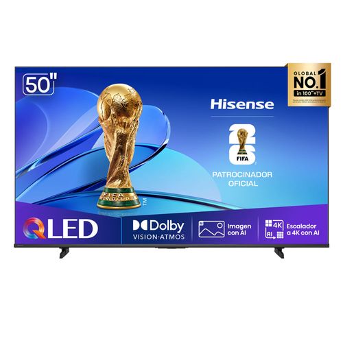 Smart Tv Qled 4K 50" HISENSE Mod. 50Q6Q