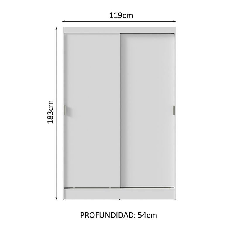 Ropero-Nick-2-Puertas-Corredizas-120-x-183-x-53-cm-Blanco-2